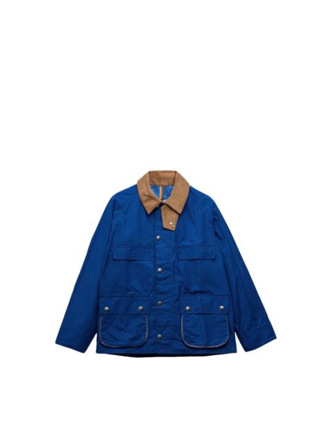 Barbour X PAUL SMITH SUGARLUMP BEDALE JACKET