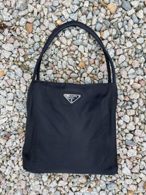 Prada Prada mini Tessuto City black in synthetic