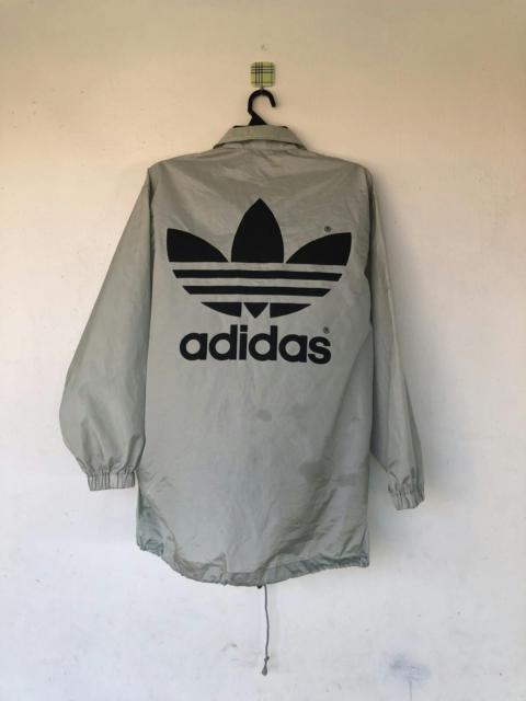 adidas Vtg ADIDAS Big Logo Light Jacket