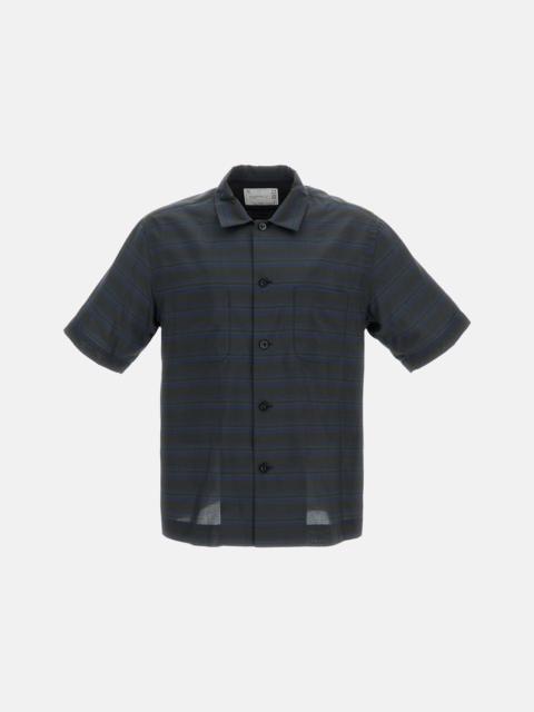 sacai Sacai Men Short Sleeves Shirt