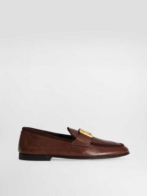 Dolce & Gabbana Calfskin slippers