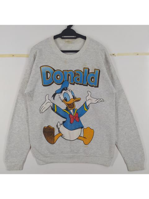 Other Designers Vintage - Vintage Donald Duck Big Print Disney Made In USA