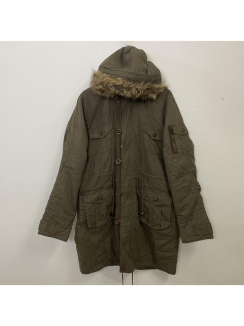Other Designers Vintage - Vintage Type Airforce Army-07 Parka Jacket