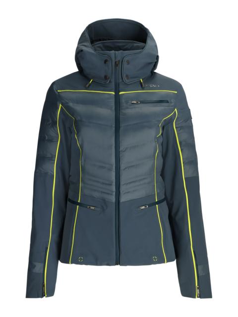 SPYDER Womens Granada Jacket - Slate Blue