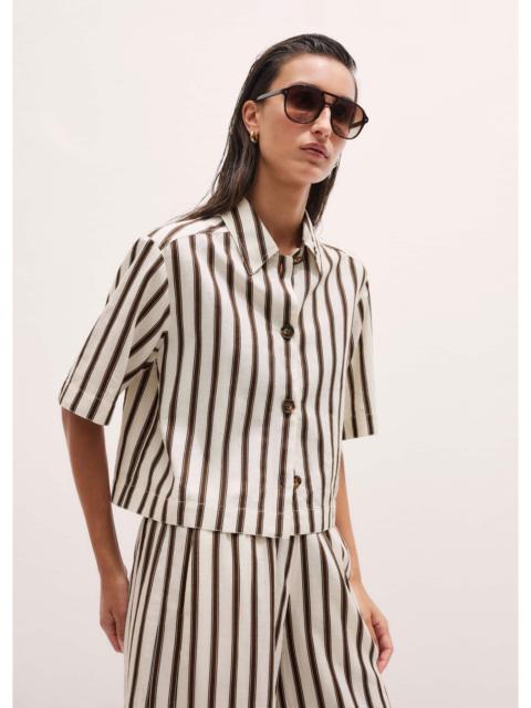 ME+EM Box Crop Shirt