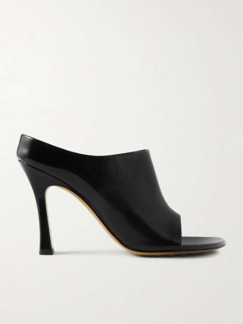 Rana leather mules Black