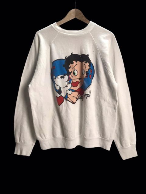 Other Designers VINTAGE 90’s BETTY BOOP SWEATSHIRT