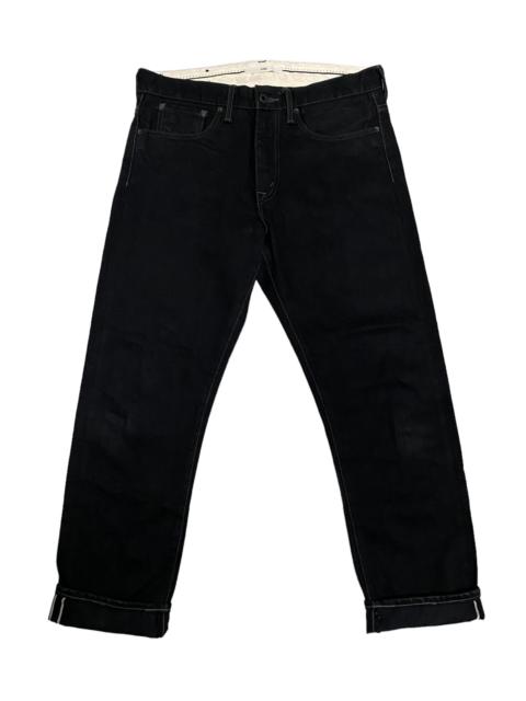 Other Designers Vintage - Vintage Kuro Aulick Selvedge Super Black Denim Jeans