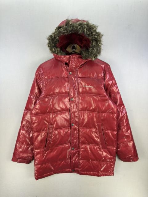 Converse Vintage Converse Faux Fur Puffer Jacket Like Moncler