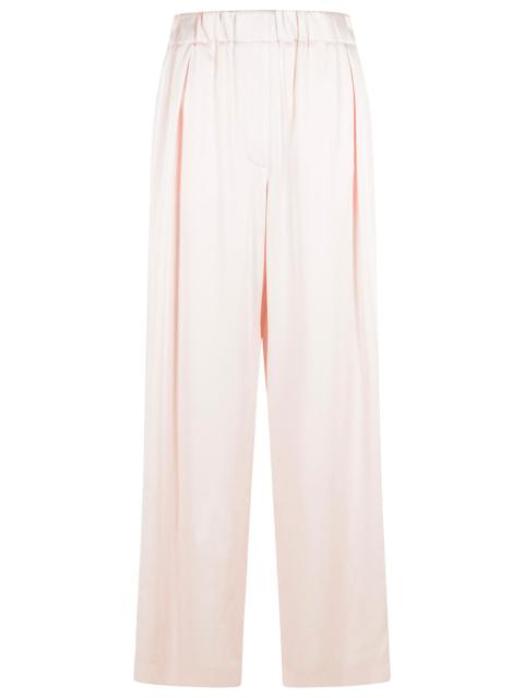Jil Sander Jil Sander Pink Acetate Blend Trousers Women