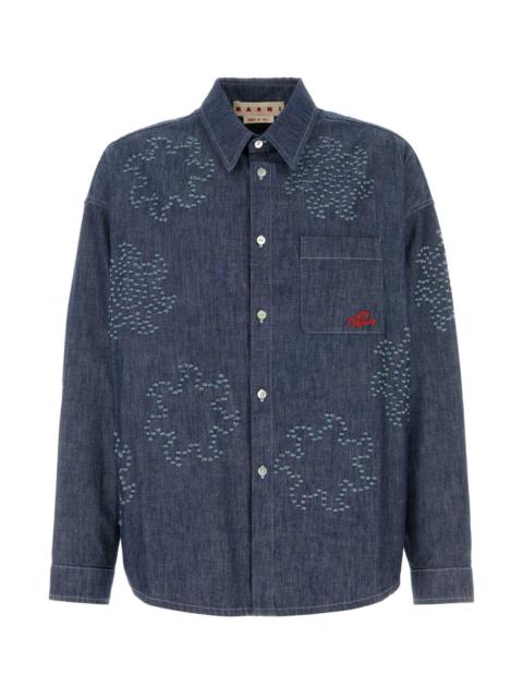 Marni Marni Men Denim Shirt