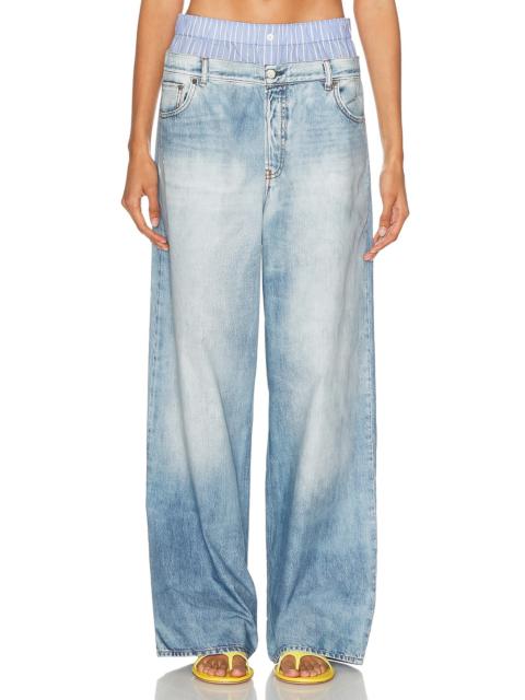 Acne Studios Wide Leg Pant