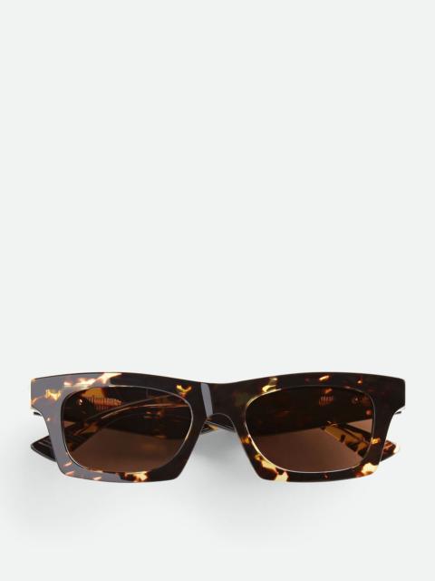 Bottega Veneta Classic Squared Sunglasses