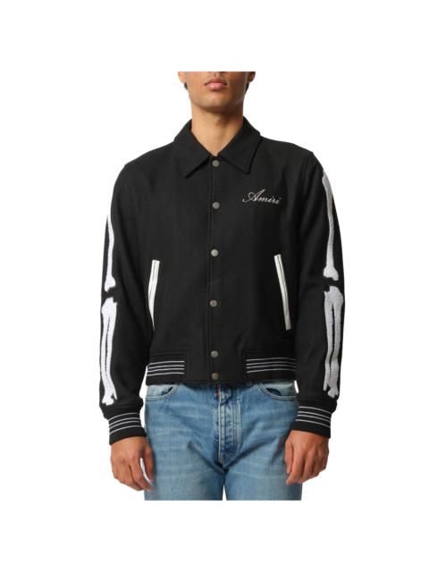 AMIRI Bones Jacket in Black/White