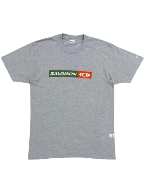 SALOMON Vintage Salomon Big Spell Out "Street" Single Stitch