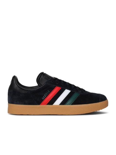 adidas GAZELLE 'BLACK SCARLET GREEN'