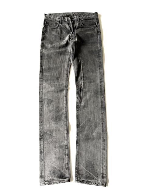 Dior Dior Homme by Hedi Slimane Claw Mark Gray Jeans