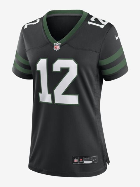 Nike Joe Namath New York Jets Women's Nike NFL Game Football Jersey