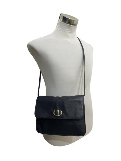 Dior Authentic Vintage Christian Dior CD Fully Leather Sling Bag