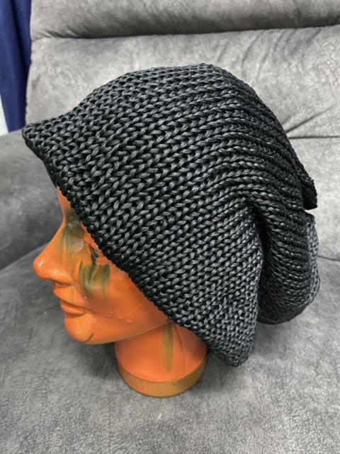 WJK OVER LENGTH KNIT BEANIE