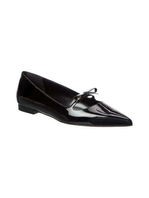 CELINE CELINE Suzy Patent Ballerina Flat