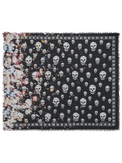 Alexander McQueen Alexander Mcqueen Men "Skull" Scarf