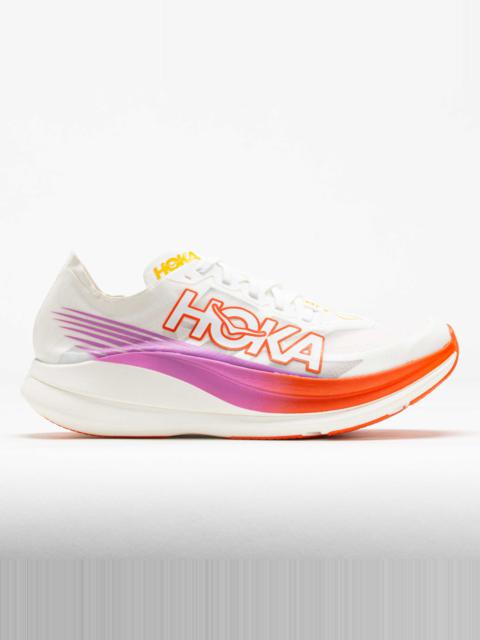 HOKA HOKA Rocket X 2 Unisex Frost/Lava