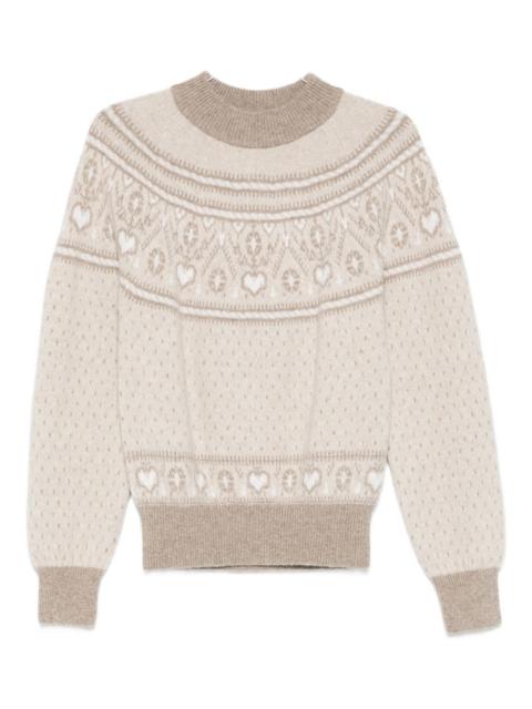KHAITE Guy sweater