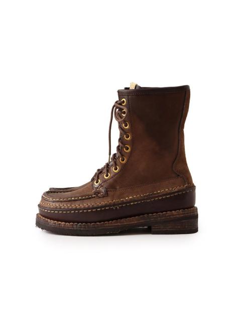 visvim GRIZZLY CAMPER HI-FOLK DK.BROWN