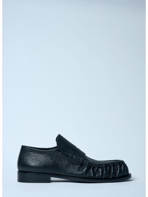 Dries Van Noten Men Pebble-Grain Leather Loafers