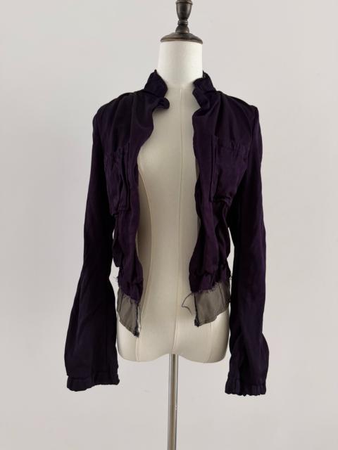 Comme Des Garçons COMME DES GARCONS CDG 2000SS Double-Dyed Jacket