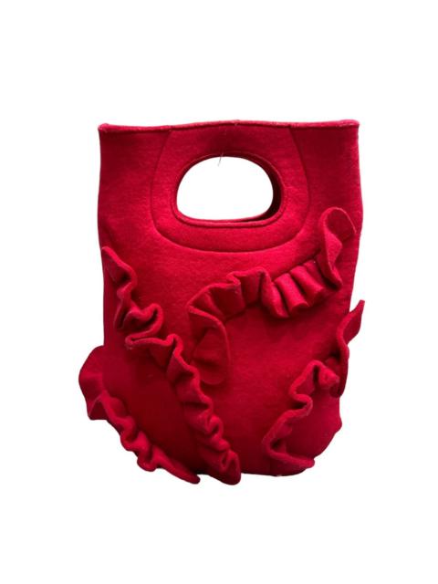 Yohji Yamamoto Y'SACCS POUR FEMME YOHJI YAMAMOTO RARE HANDHELD BAG