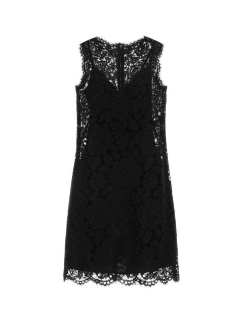 Dolce & Gabbana Dolce & Gabbana Women Black Lace Dress