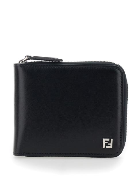 FENDI Fendi Men Compact Zip Round