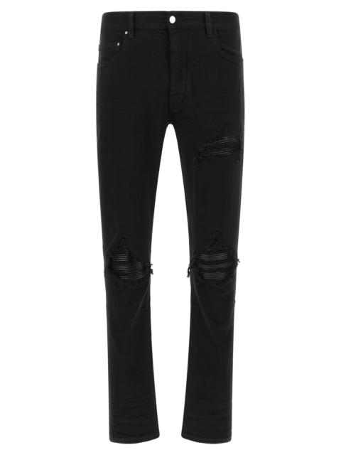 AMIRI Amiri Men 'Mx1' Jeans With Distressed Details