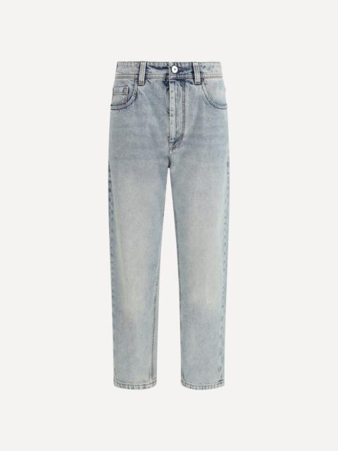 Brunello Cucinelli Straight Jeans