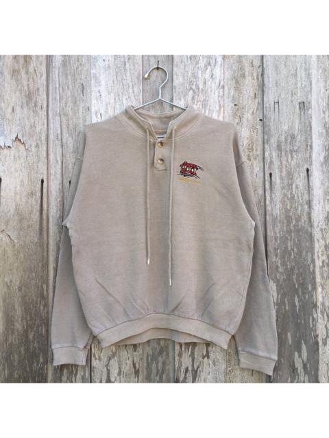 Other Designers Vintage - Vintage San Francisco Half Button Sweatshirt