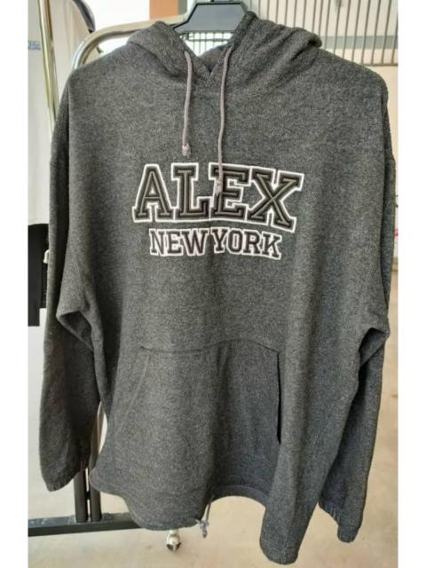 Other Designers Designer - Alexander Julian Embroidered Fleece Hoodie