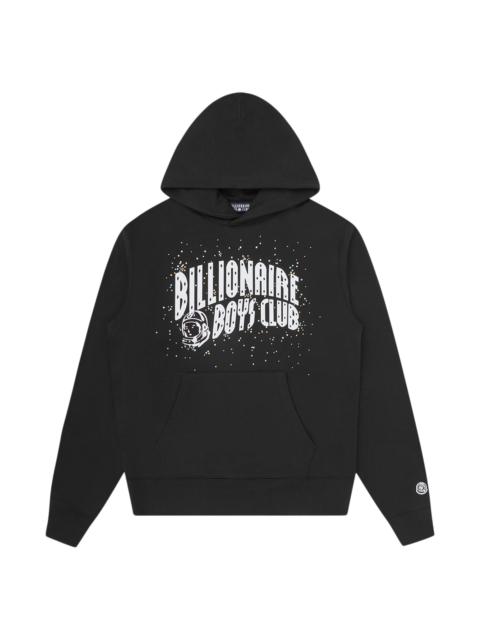 BILLIONAIRE BOYS CLUB EMBELLISHED ARCH LOGO POPOVER HOOD