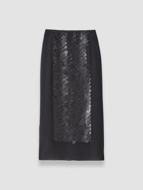 JOSEPH Cambo Chiffon Sequin Skirt