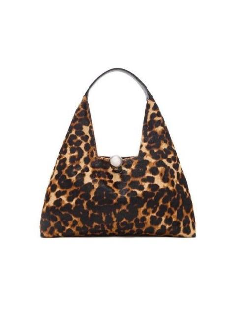 Marni MARNI Trapeze Small Brown Top Handle Bag New & Authentic