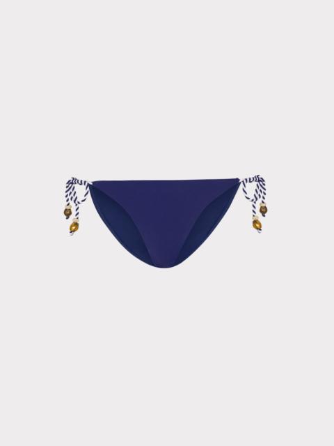 MILLY Two Tone Rope Bikini Bottom