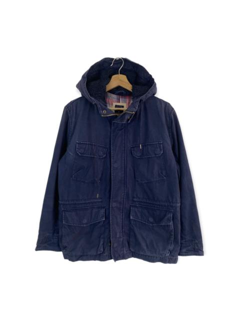 Other Designers Pendleton x Gap field jacket hoodie