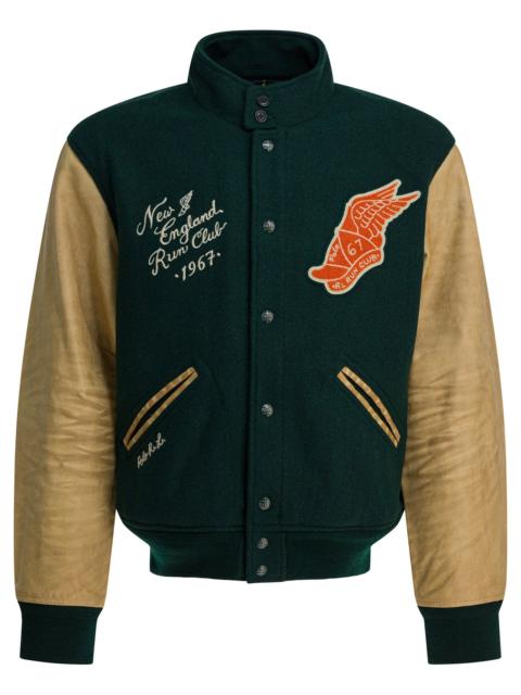 Other Designers Polo Ralph Lauren "college" Bomber Jacket
