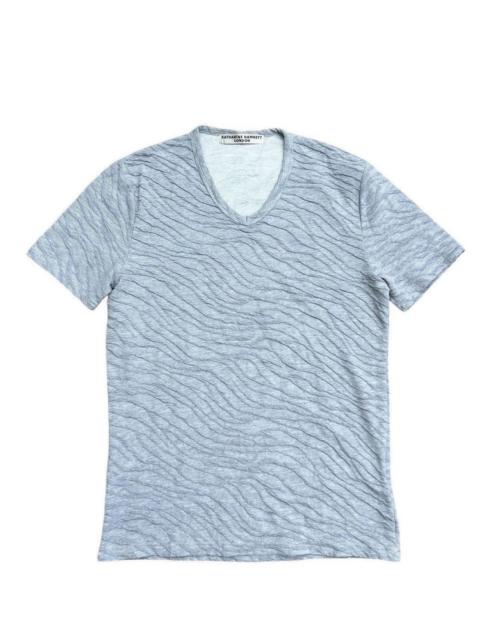 Other Designers Vintage Katharine Hamnett London Pleated Tee Shirt