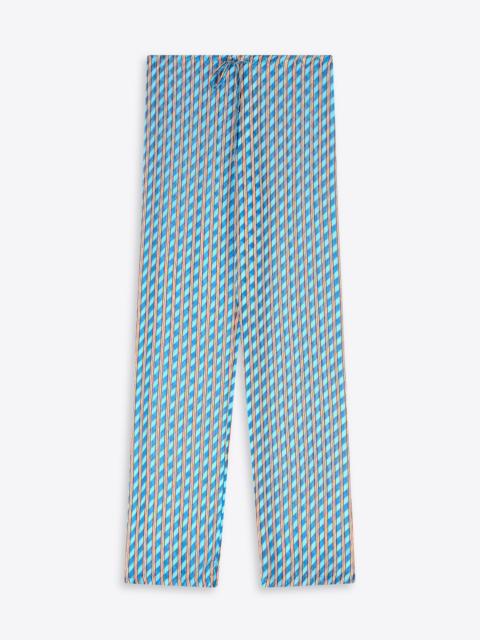 Dries Van Noten DEVORÉ ELASTICATED PANTS