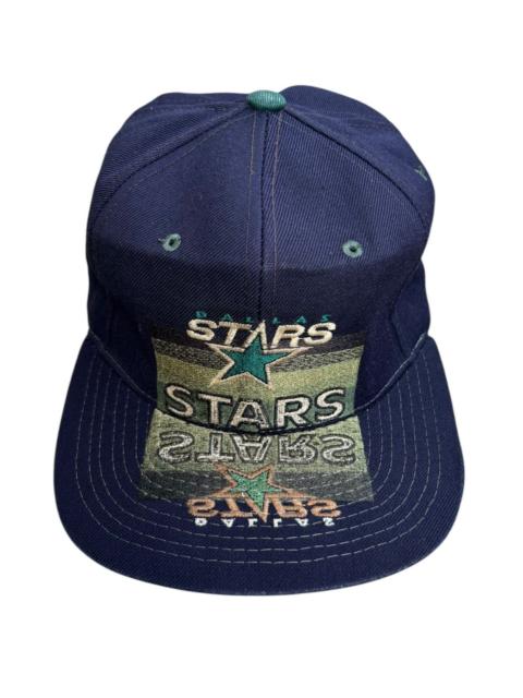 Other Designers NBA - Vintage 90s Dallas Stars Hat Cap Snap Back Blue Hockey