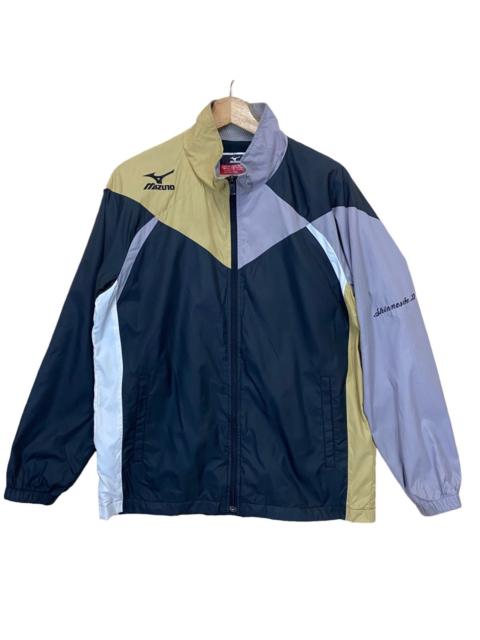 Other Designers Japanese Brand - Mizuno Multicolour Zipper Jacket