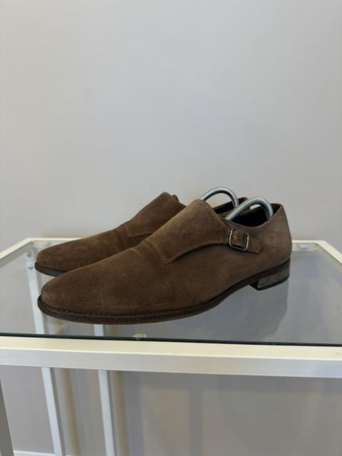 Luxury - Suitsupply brown loafers oxfords shoes suede leather classic