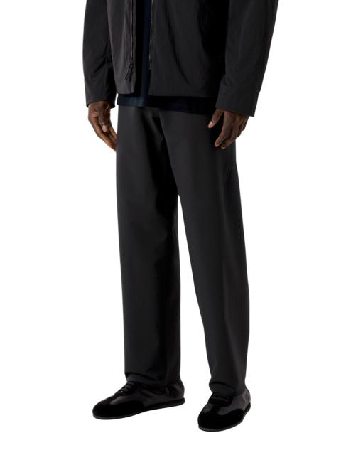 Veilance Veilance Spere Water Repellent Soft Shell Pants in Black at Nordstrom